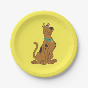 Assiettes En Carton Mignon plus mignon de Scooby-Doo que
