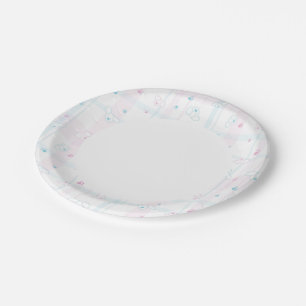Assiettes En Carton Mignons motifs avec chiens
