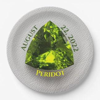 Assiettes En Carton Mille milliards de Peridot