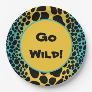 Assiettes En Carton Mimic Poison Dart Frog Go Wild!