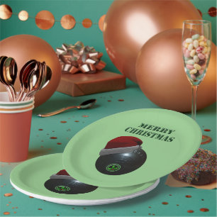 Assiettes En Carton Minimalists Bows Joyeux Noël,