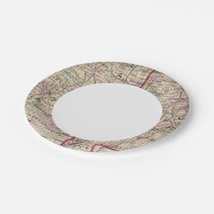 Assiettes En Carton Mississippi et Alabama