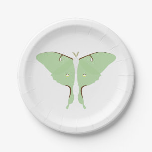Assiettes En Carton Mite de Luna - plaques à papier