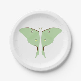 Assiettes En Carton Mite de Luna - plaques à papier