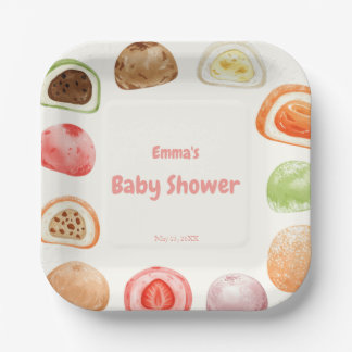 Assiettes En Carton Mochi-sweet and full of love! ペーパープレート