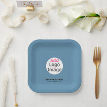 Moderne Ajouter Votre Logo Promo Personnalisable D