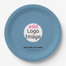 Moderne Ajouter Votre Logo Promo Personnalisable D
