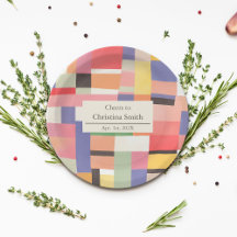 Moderne Cute Vivid Couleurs Blocs de retraite