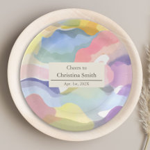 Moderne esthétique Pastel Spring Retraite Party