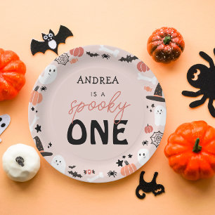 Assiettes En Carton Moderne Joyeux Épouvantable Premier Anniversaire H