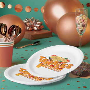 Assiettes En Carton Mois du patrimoine hispanique
