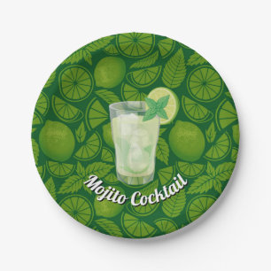 Assiettes En Carton Mojito