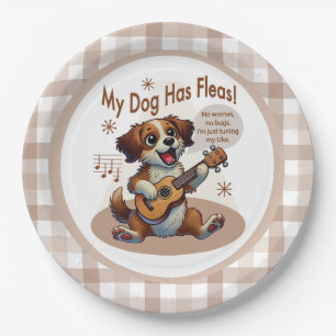 Assiettes En Carton Mon Chien A Fleas Ukulele Tuning Chanson
