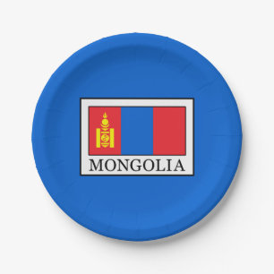 Assiettes En Carton Mongolie