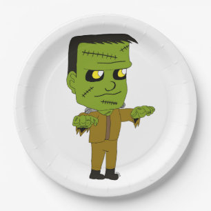 Assiettes En Carton monstre chibi
