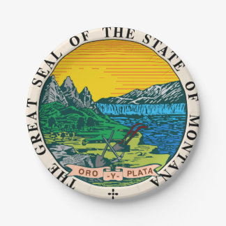 Assiettes En Carton Montana