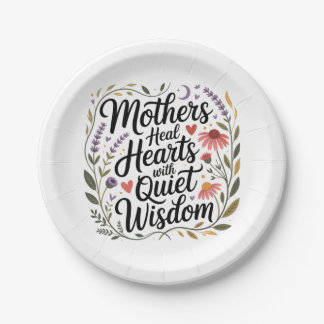 Assiettes En Carton Mothers Heal Hearts With Quiet Wisdom