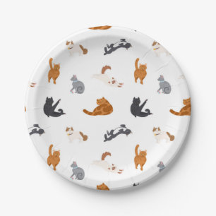 Assiettes En Carton Motif