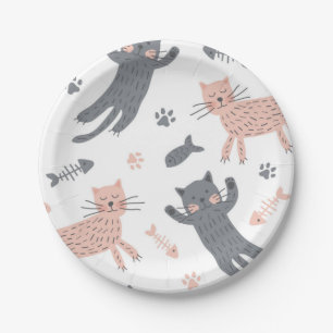 Assiettes En Carton Motif