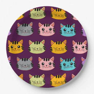 Assiettes En Carton Motif