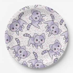 Assiettes En Carton Motif