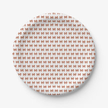 motif arc en vichy Brown