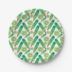 Assiettes En Carton Motif crème glacée motif Lollies lollipop 3