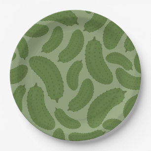 Assiettes En Carton motif de chiche