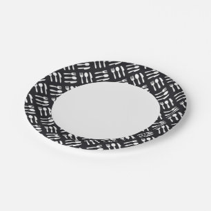 Assiettes En Carton motif de couteau à cuillère à fourche