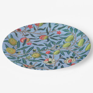 Assiettes En Carton Motif de grenade par William Morris
