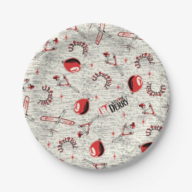 Assiettes En Carton MOTIF de jouets pour enfants IT (Devant)