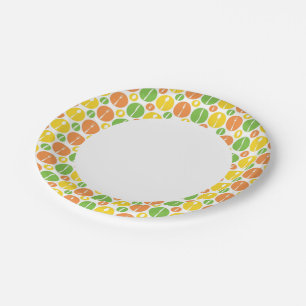 Assiettes En Carton Motif de la couture Vintage