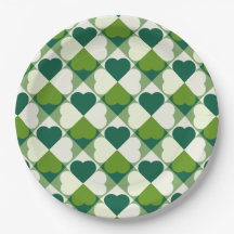 Motif de la Saint-Patrick