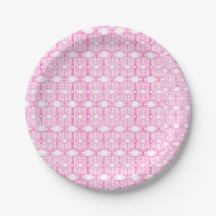 Assiettes En Carton Motif de livre de fin