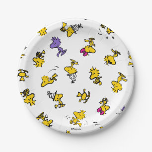Assiettes En Carton Motif de loisirs Woodstock