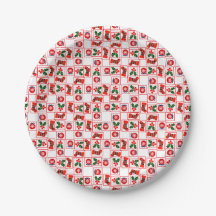 Motif de Noël festif