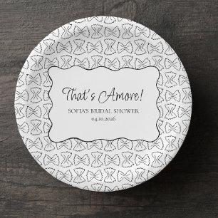 Assiettes En Carton Motif de pâtes, c'est plus Fête des mariées italie