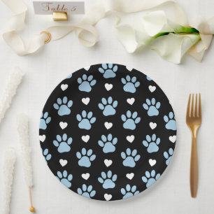 Assiettes En Carton Motif De Pâtes, Patrouilles De Chiens, Patrouilles