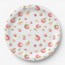 Assiettes En Carton Motif de pêche Anniversaire