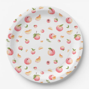 Assiettes En Carton Motif de pêche Anniversaire