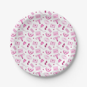 Assiettes En Carton Motif de périodes