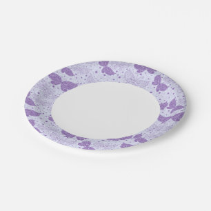 Assiettes En Carton Motif de printemps