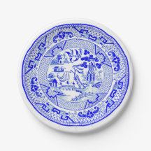 Motif de saule bleu [1912]