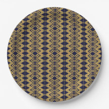 Motif de tissage de Tebeb doré
