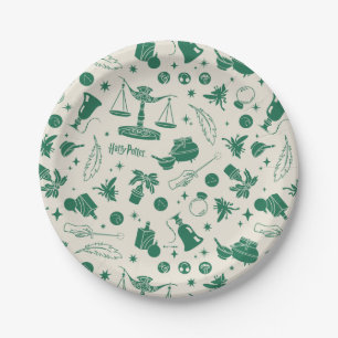 Assiettes En Carton MOTIF du club de classe HOGWARTS™
