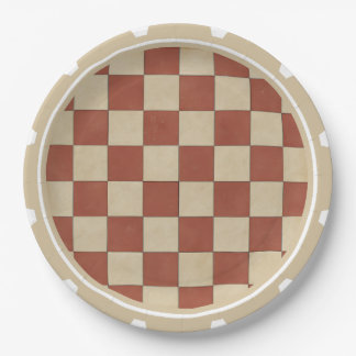 Assiettes En Carton Motif du tableau de bord
