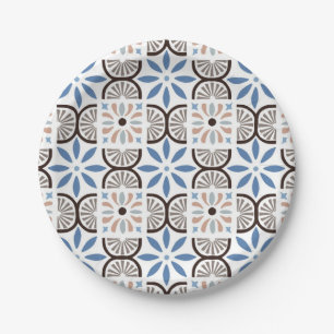 Assiettes En Carton Motif en céramique
