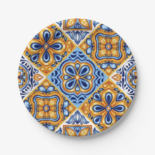 Assiettes En Carton Motif en céramique