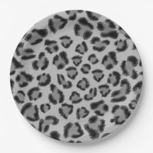 Motif léopard noir et gris, motif guépard