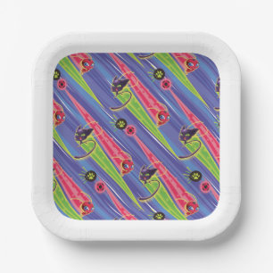 Assiettes En Carton Motif Miraculaire Kwamis Tikki & Plagg